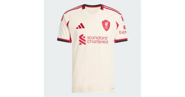ADIDAS Liverpool Away Jersey 25/26 Men JV6487
